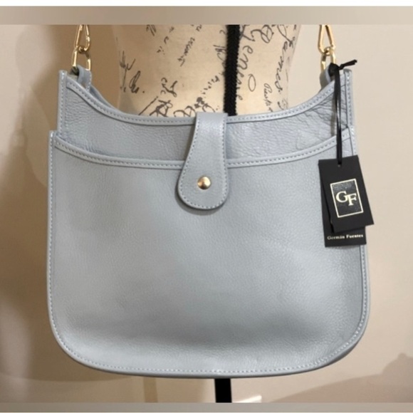 🖤 GREAT GIFT! GF leather purse with TWO interchangeable straps-see video🎥